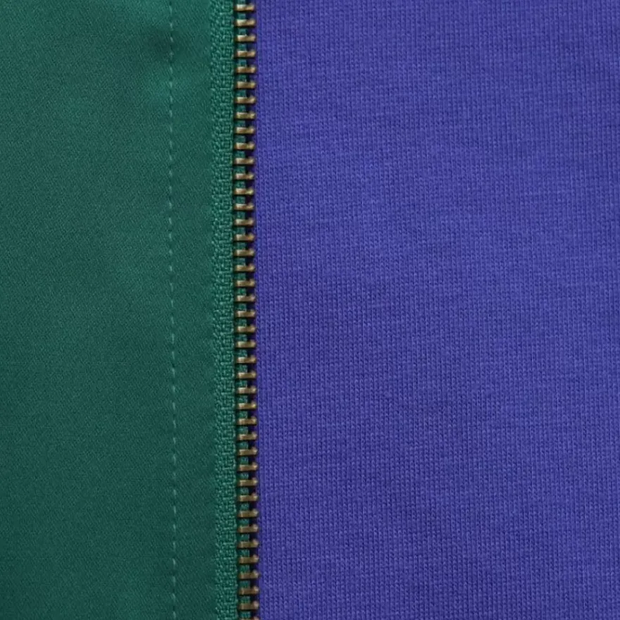 Mitchell & Ness Jackets & Outerwear-Lightweight Satin Bomber Vintage Logo Milwaukee Bucks