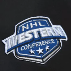 Mitchell & Ness Jackets & Outerwear-Lightweight Satin Bomber Current Logo Los Angeles Kings