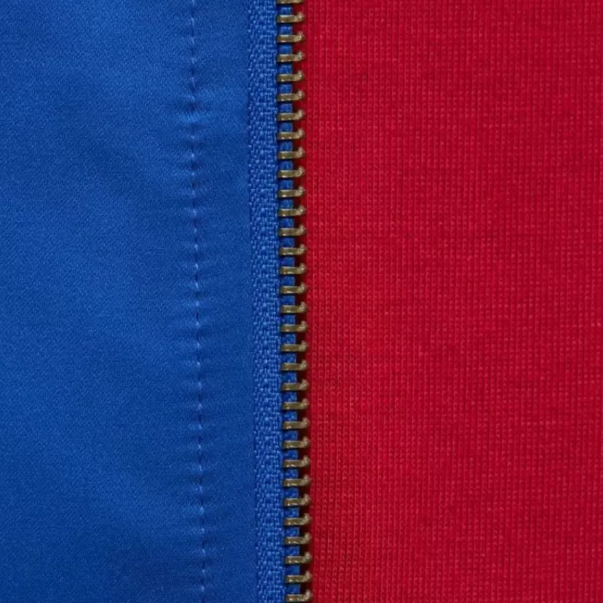 Mitchell & Ness Jackets & Outerwear-Lightweight Satin Bomber Vintage Logo Chicago Cubs