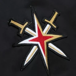 Mitchell & Ness Jackets & Outerwear-Lightweight Satin Bomber Current Logo Vegas Golden Knights