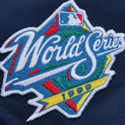 Mitchell & Ness Jackets & Outerwear-Lightweight Satin Bomber Vintage Logo New York Yankees