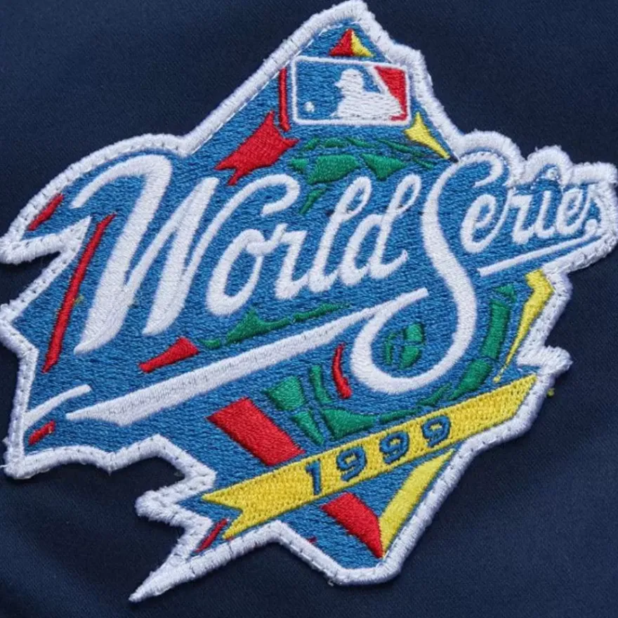 Mitchell & Ness Jackets & Outerwear-Lightweight Satin Bomber Vintage Logo New York Yankees