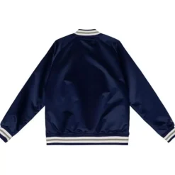 Mitchell & Ness Jackets & Outerwear-Lightweight Satin Jacket Toronto Maple Leafs