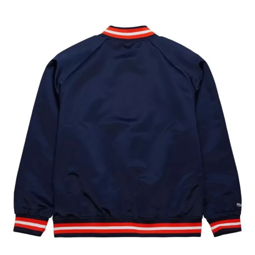Mitchell & Ness Jackets & Outerwear-Lightweight Satin Jacket Houston Astros