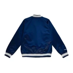 Mitchell & Ness Jackets & Outerwear-Lightweight Satin Jacket Jackson State University