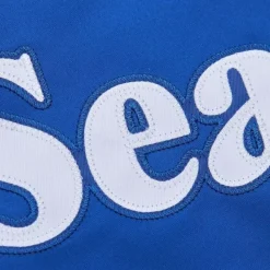 Mitchell & Ness Jackets & Outerwear-Lightweight Satin Jacket Seattle Seahawks