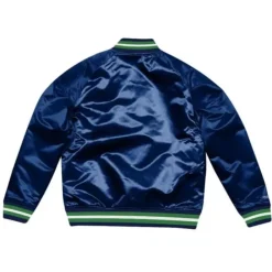 Mitchell & Ness Jackets & Outerwear-Lightweight Satin Jacket Dallas Mavericks