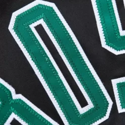 Mitchell & Ness Jackets & Outerwear-Lightweight Satin Jacket Boston Celtics