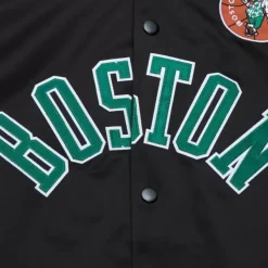 Mitchell & Ness Jackets & Outerwear-Lightweight Satin Jacket Boston Celtics