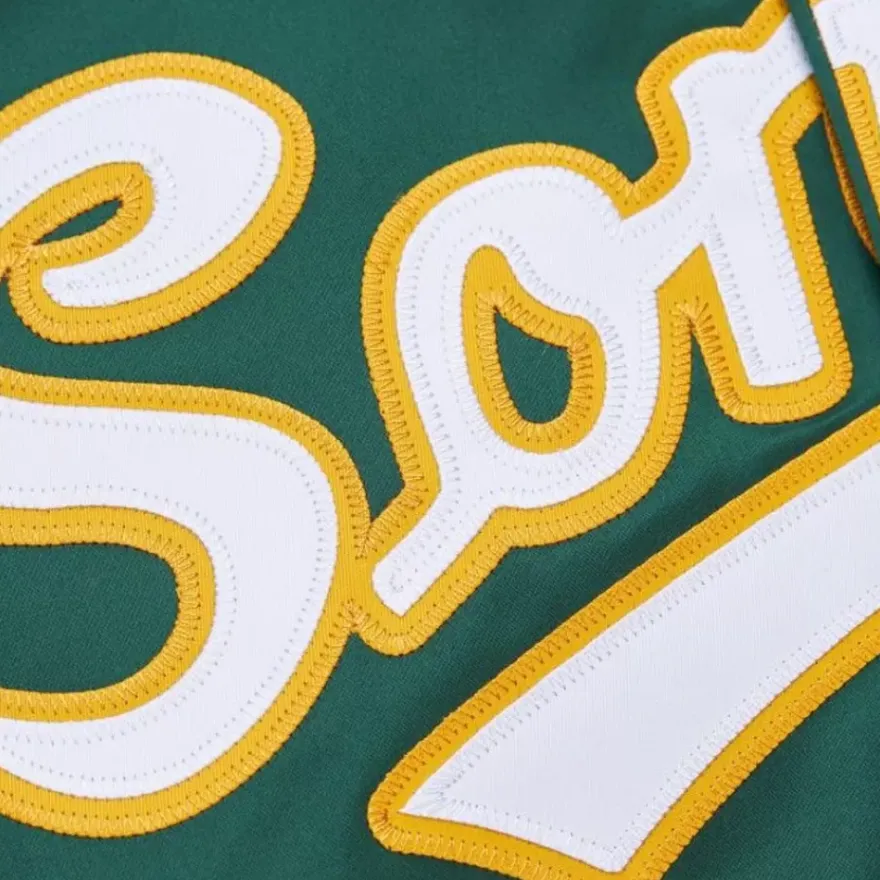 Mitchell & Ness Jackets & Outerwear-Lightweight Satin Jacket Seattle Supersonics