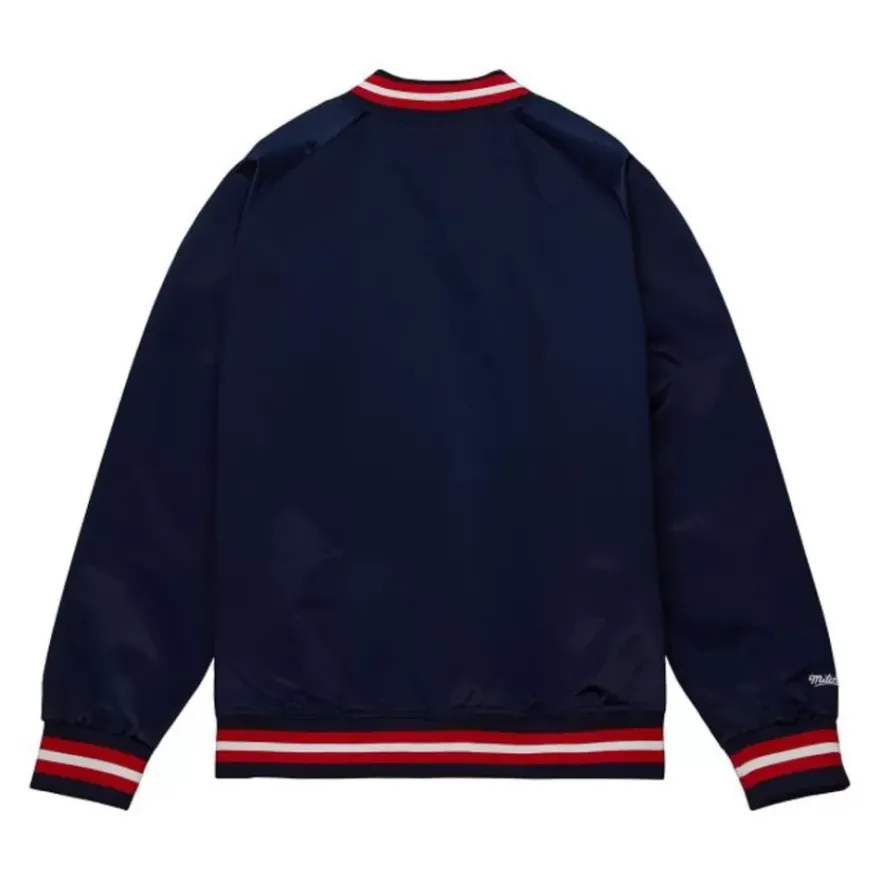 Mitchell & Ness Jackets & Outerwear-Lightweight Satin Jacket Philadelphia Phillies