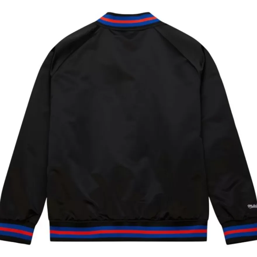 Mitchell & Ness Jackets & Outerwear-Lightweight Satin Jacket New York Knicks