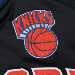 Mitchell & Ness Jackets & Outerwear-Lightweight Satin Jacket New York Knicks