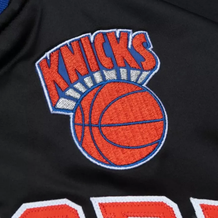 Mitchell & Ness Jackets & Outerwear-Lightweight Satin Jacket New York Knicks