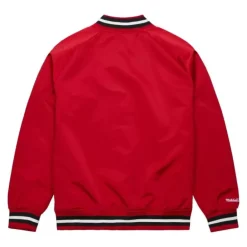 Mitchell & Ness Jackets & Outerwear-Lightweight Satin Jacket Chicago Bulls