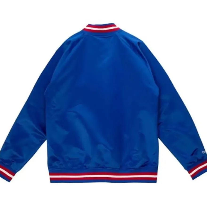 Mitchell & Ness Jackets & Outerwear-Lightweight Satin Jacket Buffalo Bills