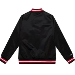 Mitchell & Ness Jackets & Outerwear-Lightweight Satin Jacket Portland Trail Blazers