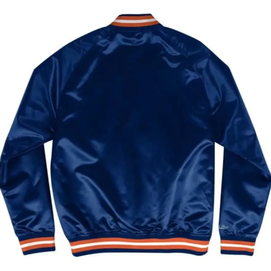 Mitchell & Ness Jackets & Outerwear-Lightweight Satin Jacket Chicago Bears