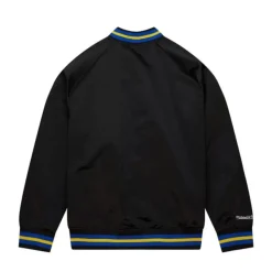 Mitchell & Ness Jackets & Outerwear-Lightweight Satin Jacket Golden State Warriors