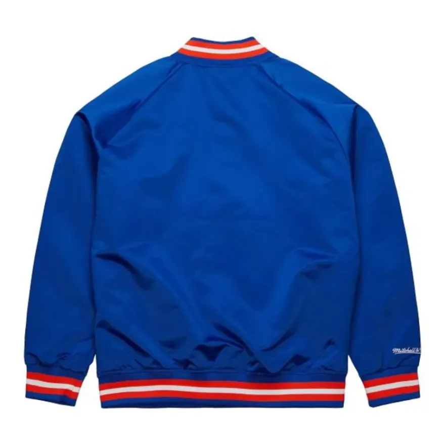 Mitchell & Ness Jackets & Outerwear-Lightweight Satin Jacket Cleveland Cavaliers