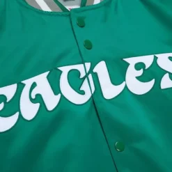 Mitchell & Ness Jackets & Outerwear-Lightweight Satin Jacket Philadelphia Eagles