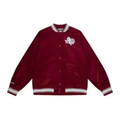 Mitchell & Ness Jackets & Outerwear-Lightweight Satin Jacket Texas Southern University