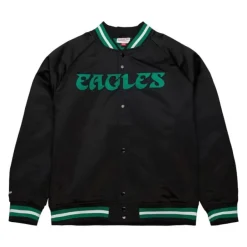Mitchell & Ness Jackets & Outerwear-Lightweight Satin Jacket Philadelphia Eagles