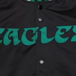 Mitchell & Ness Jackets & Outerwear-Lightweight Satin Jacket Philadelphia Eagles