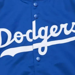 Mitchell & Ness Jackets & Outerwear-Lightweight Satin Jacket Los Angeles Dodgers