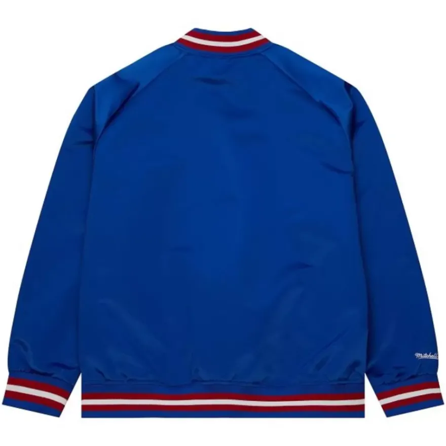 Mitchell & Ness Jackets & Outerwear-Lightweight Satin Jacket Buffalo Bills