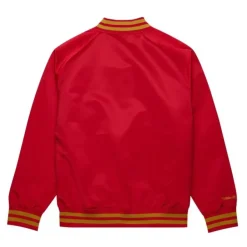 Mitchell & Ness Jackets & Outerwear-Lightweight Satin Jacket San Francisco 49Ers