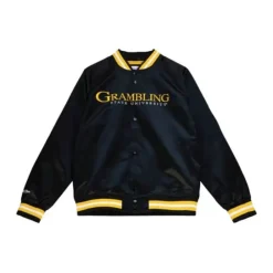 Mitchell & Ness Jackets & Outerwear-Lightweight Satin Jacket Grambling State University