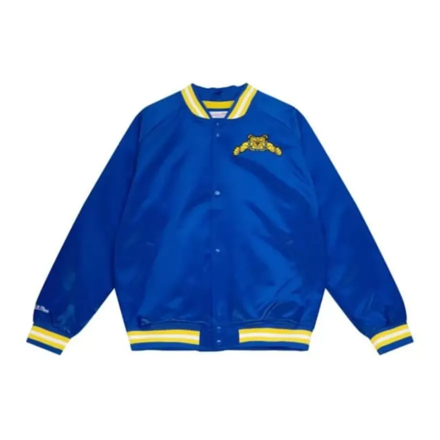 Mitchell & Ness Jackets & Outerwear-Lightweight Satin Jacket North Carolina A&T University