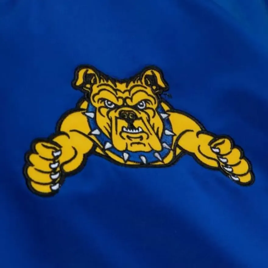 Mitchell & Ness Jackets & Outerwear-Lightweight Satin Jacket North Carolina A&T University