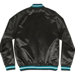 Mitchell & Ness Jackets & Outerwear-Lightweight Satin Jacket Charlotte Hornets