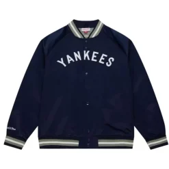 Mitchell & Ness Jackets & Outerwear-Lightweight Satin Jacket New York Yankees