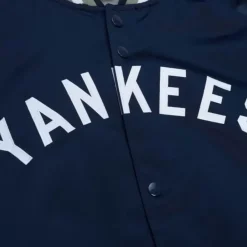 Mitchell & Ness Jackets & Outerwear-Lightweight Satin Jacket New York Yankees