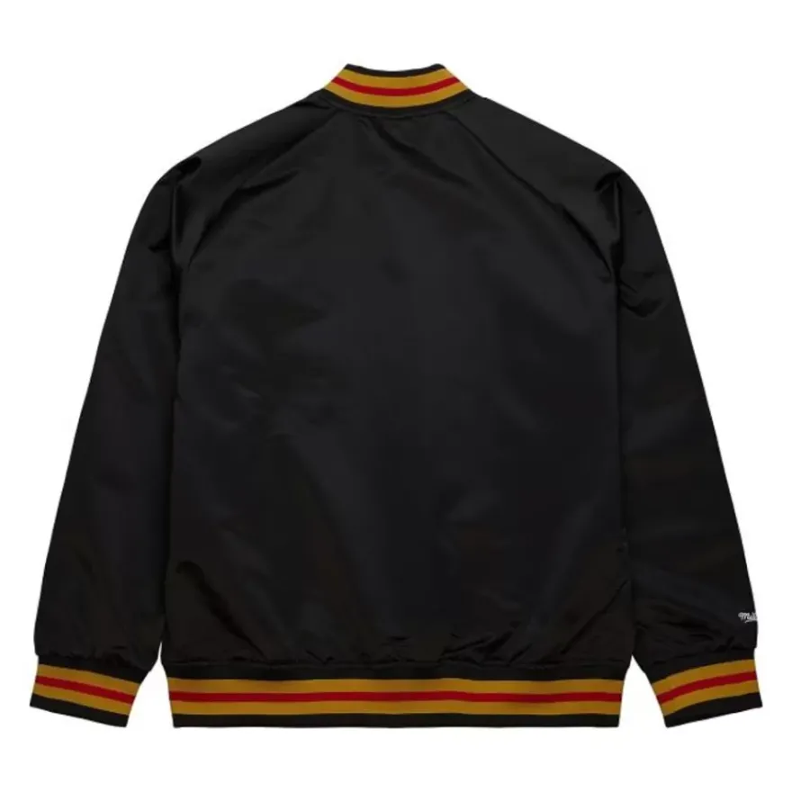 Mitchell & Ness Jackets & Outerwear-Lightweight Satin Jacket San Francisco 49Ers