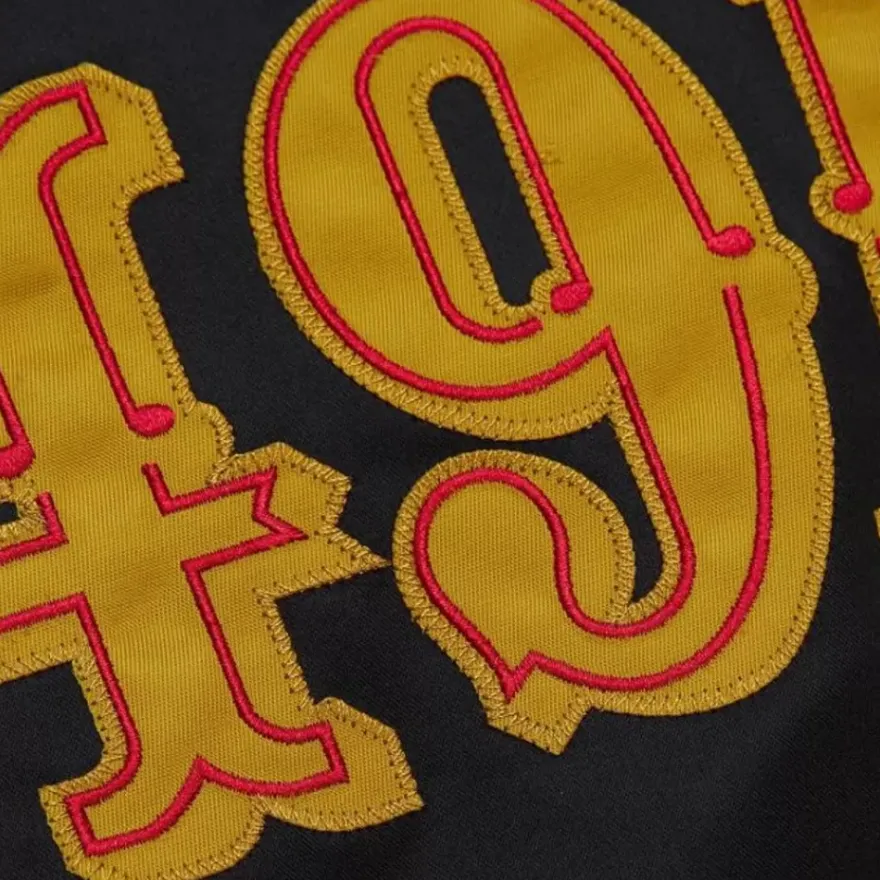 Mitchell & Ness Jackets & Outerwear-Lightweight Satin Jacket San Francisco 49Ers