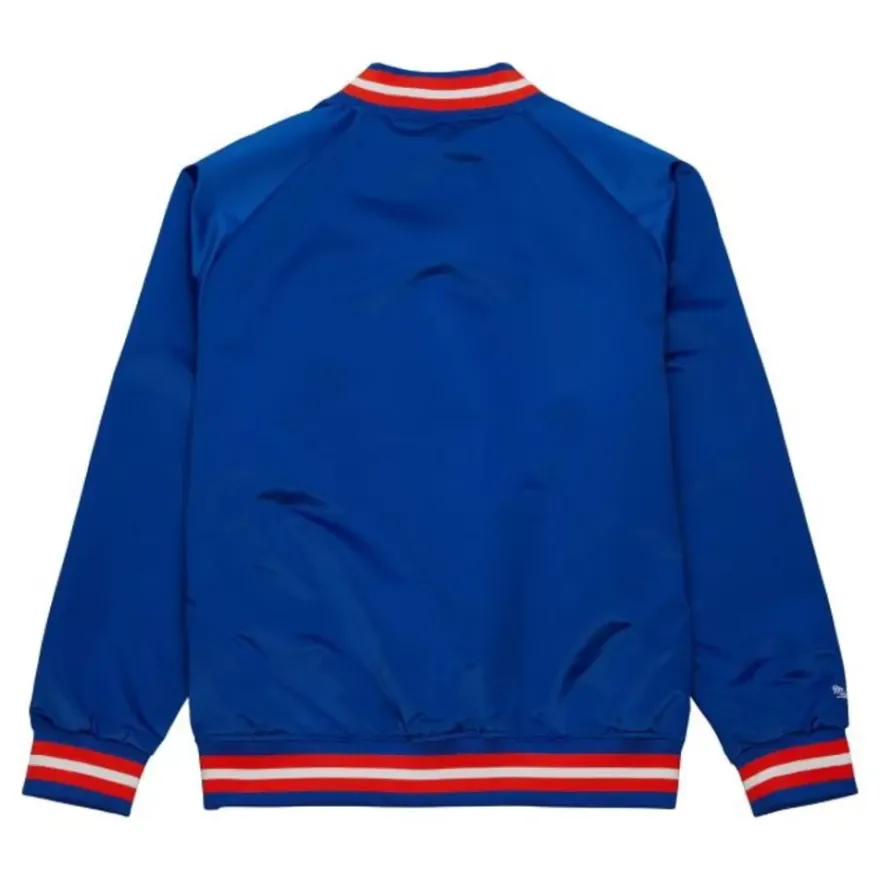 Mitchell & Ness Jackets & Outerwear-Lightweight Satin Jacket New York Mets