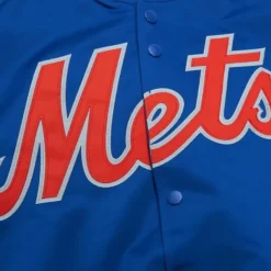 Mitchell & Ness Jackets & Outerwear-Lightweight Satin Jacket New York Mets