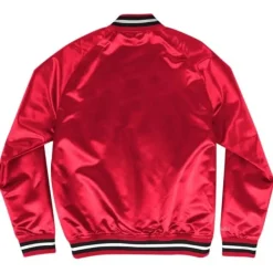 Mitchell & Ness Jackets & Outerwear-Lightweight Satin Jacket Chicago Bulls