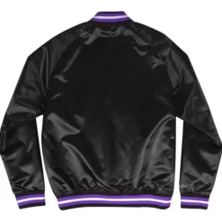 Mitchell & Ness Jackets & Outerwear-Lightweight Satin Jacket Toronto Raptors