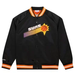 Mitchell & Ness Jackets & Outerwear-Lightweight Satin Jacket Phoenix Suns