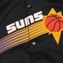 Mitchell & Ness Jackets & Outerwear-Lightweight Satin Jacket Phoenix Suns