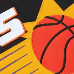 Mitchell & Ness Jackets & Outerwear-Lightweight Satin Jacket Phoenix Suns