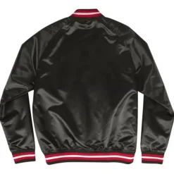 Mitchell & Ness Jackets & Outerwear-Lightweight Satin Jacket Chicago Bulls