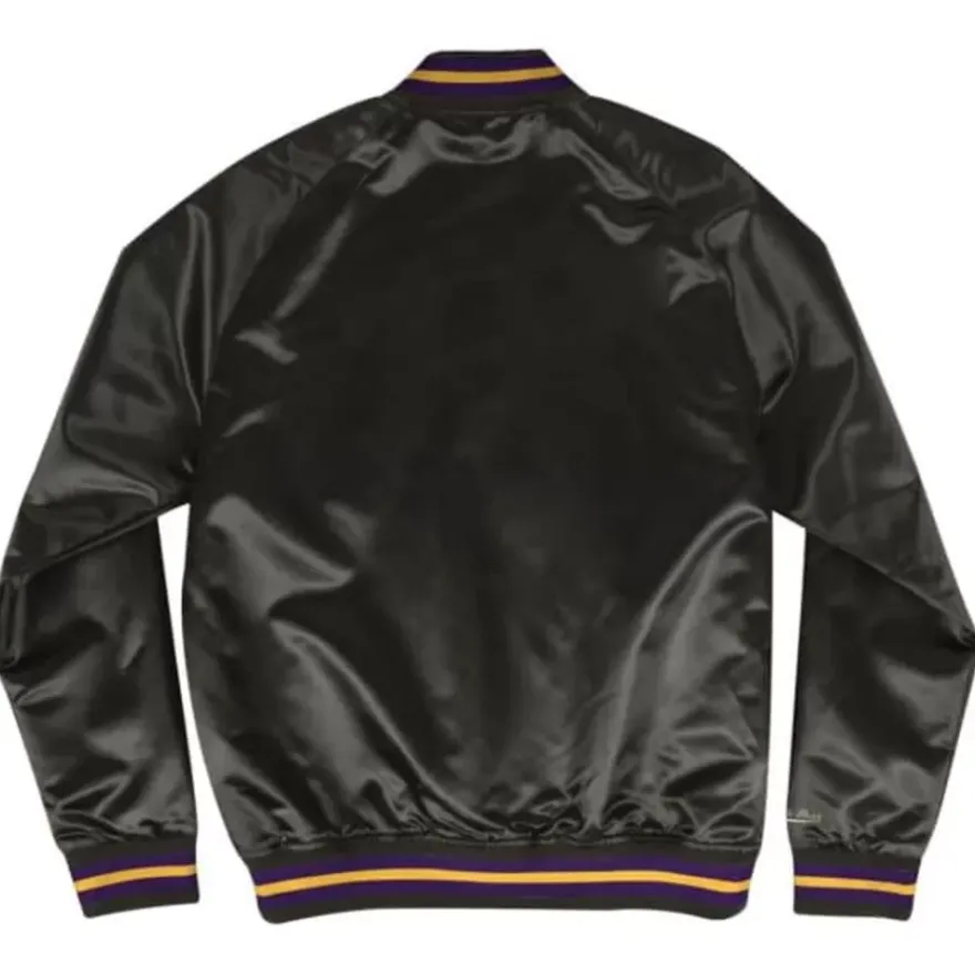 Mitchell & Ness Jackets & Outerwear-Lightweight Satin Jacket Los Angeles Lakers