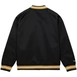 Mitchell & Ness Jackets & Outerwear-Lightweight Satin Jacket Current Logo Vegas Golden Knights