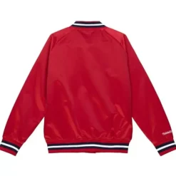 Mitchell & Ness Jackets & Outerwear-Lightweight Satin Jacket California Angels